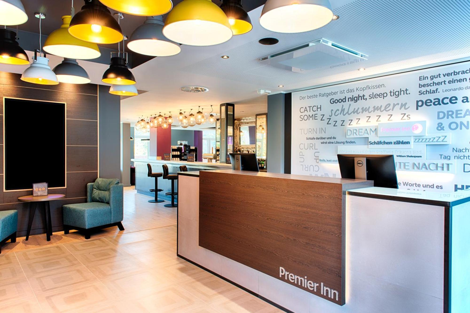 Premier Inn Luebeck City Stadtgraben 外观 照片